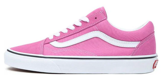 Vans Old Skool Color Theory 'Fiji Flower' Pink Sneakers - Size 4.5M