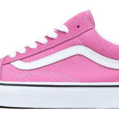 Vans Old Skool Color Theory 'Fiji Flower' Pink Sneakers - Size 4.5M