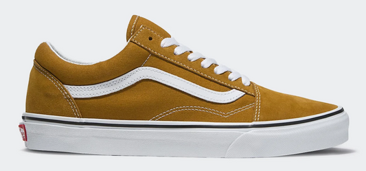 Vans Old Skool Color Theory 'Golden Brown' Sneakers - Size 8.5M