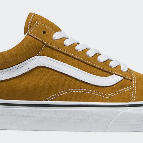 Vans Old Skool Color Theory 'Golden Brown' Sneakers - Size 8.5M