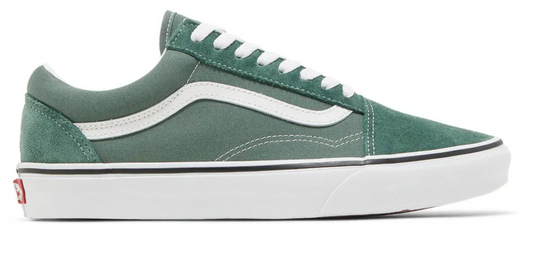 Vans Old Skool Color Theory 'Greener Pastures' Sneakers - Size 4M