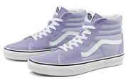 Vans SK8-Hi High Top Light Purple Sneakers - Size 11M