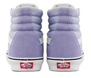 Vans SK8-Hi High Top Light Purple Sneakers - Size 11M