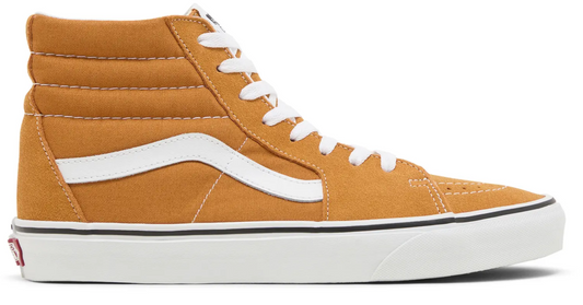 Vans SK8-Hi 'Desert Sun/True White' Unisex Sneakers - Size 8.5M