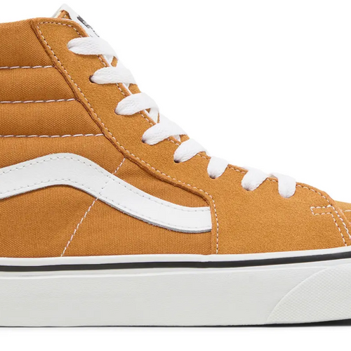 Vans SK8-Hi 'Desert Sun/True White' Unisex Sneakers - Size 8.5M