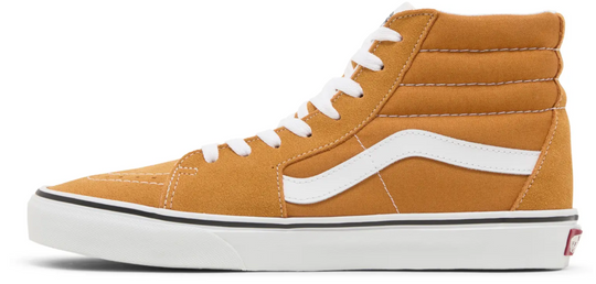 Vans SK8-Hi 'Desert Sun/True White' Unisex Sneakers - Size 8.5M