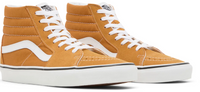 Vans SK8-Hi 'Desert Sun/True White' Unisex Sneakers - Size 8.5M
