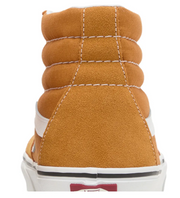 Vans SK8-Hi 'Desert Sun/True White' Unisex Sneakers - Size 8M