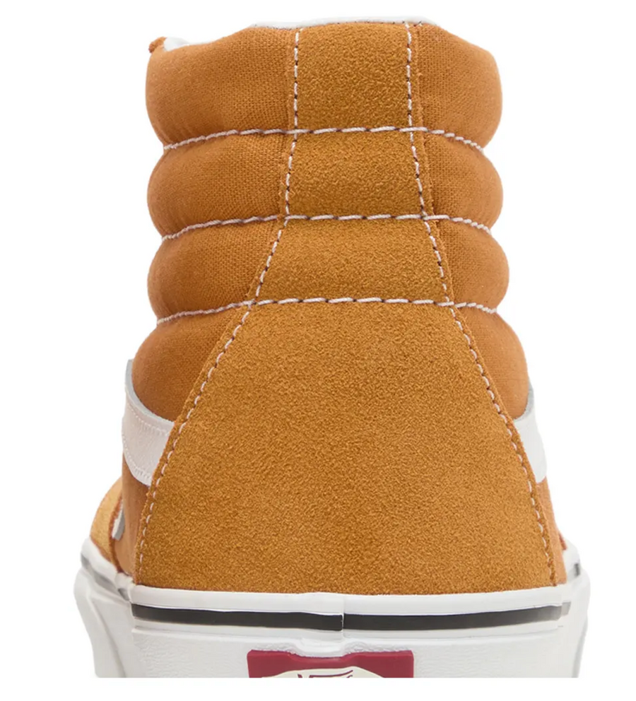 Vans SK8-Hi 'Desert Sun/True White' Unisex Sneakers - Size 8M