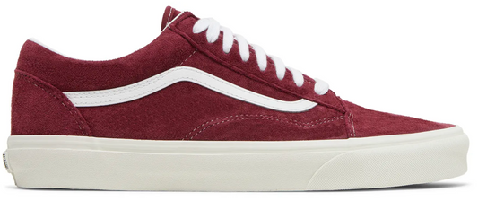 Vans Old Skool 'Pig Suede Pomegranate' Unisex Sneakers - Size 8.5M