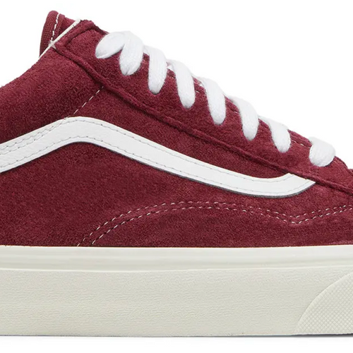 Vans Old Skool 'Pig Suede Pomegranate' Unisex Sneakers - Size 8.5M