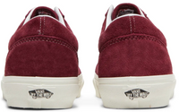 Vans Old Skool 'Pig Suede Pomegranate' Unisex Sneakers - Size 8.5M