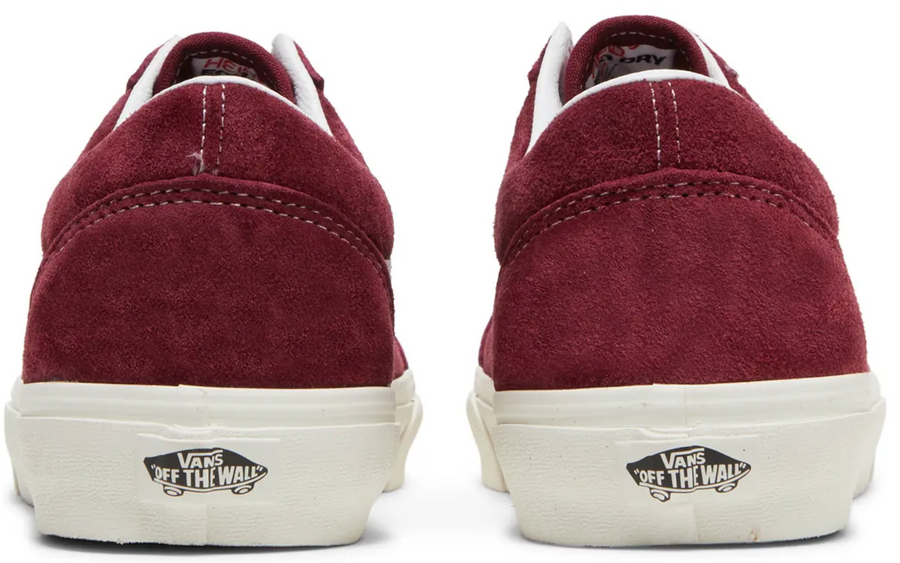 Vans Old Skool 'Pig Suede Pomegranate' Unisex Sneakers - Size 8.5M