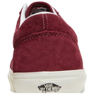 Vans Old Skool 'Pig Suede Pomegranate' Unisex Sneakers - Size 8.5M