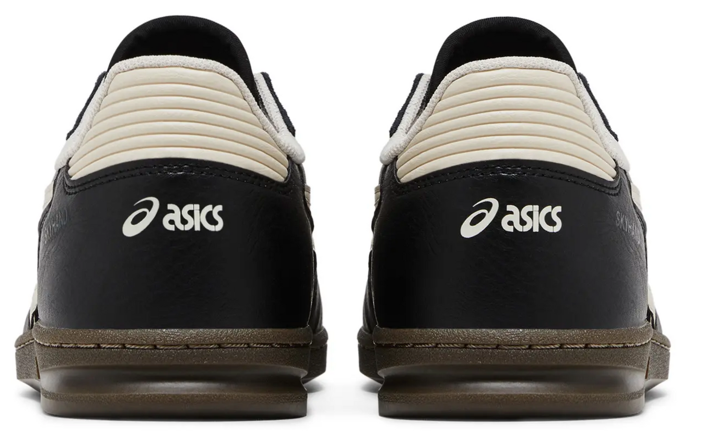 Asics Skyhand OG 'Black/Oatmeal' Low-Top Sneakers- Size 8.5M