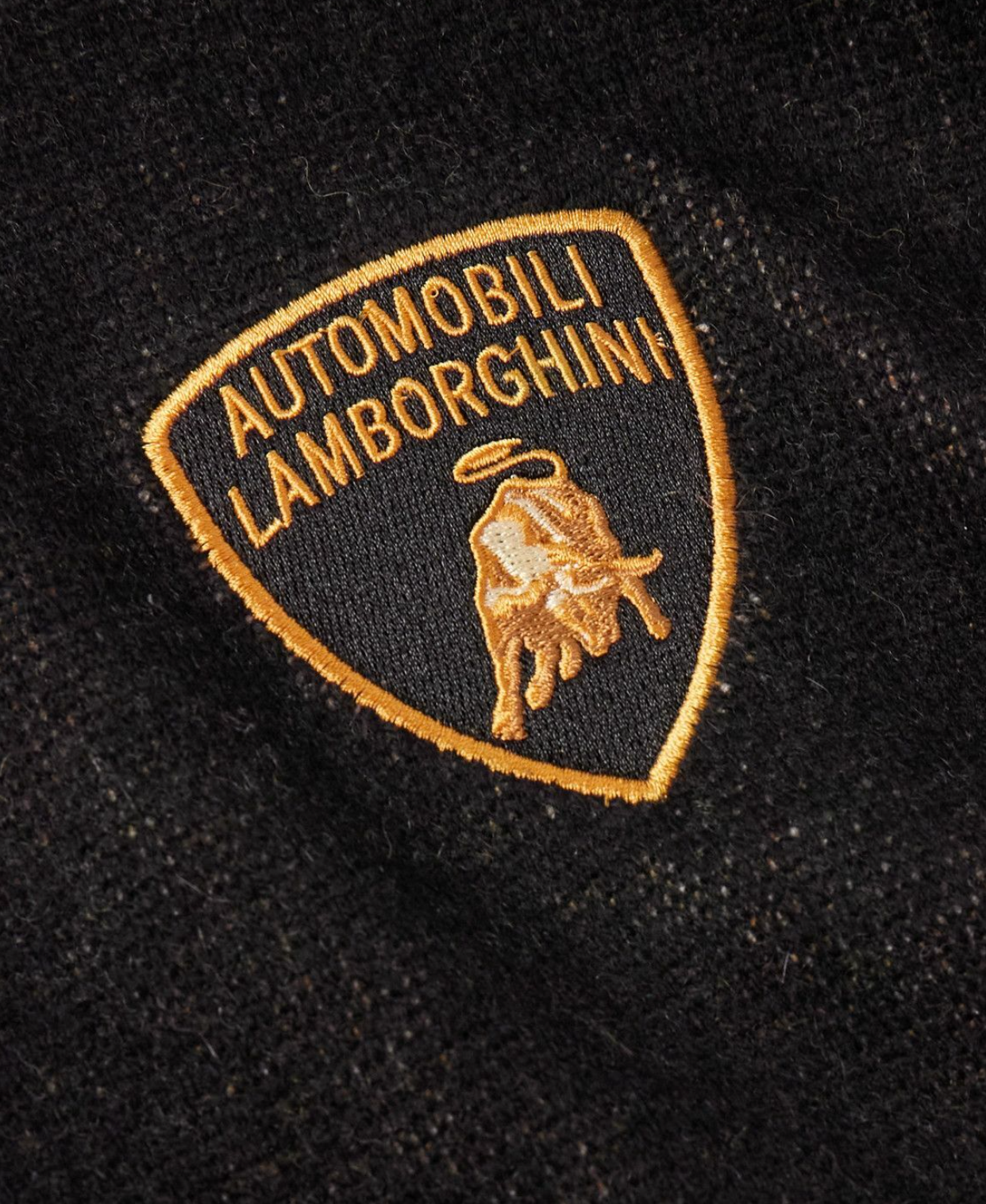 Men's RHUDE X Lamborghini Authentic Knitted Crewneck Sweater LG MSRP: $2,360