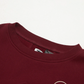 RHUDE Authentic Embroidered Crewneck Sweater-Burgundy-Size XXL Mens MSRP:$680.00