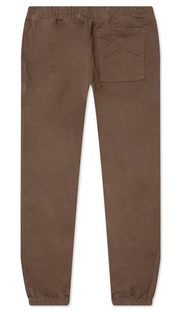 RHUDE Authentic Men's Brown Heavyweight Embroidered Logo Sweatpants SM MSRP: $765