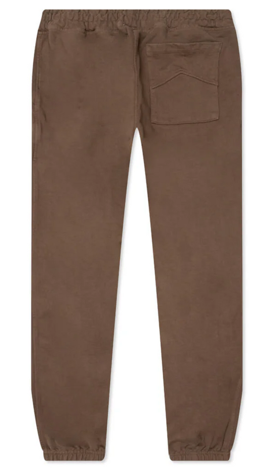 RHUDE Authentic Men's Brown Heavyweight Embroidered Logo Sweatpants MD MSRP: $765