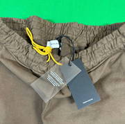 RHUDE Authentic Men's Brown Heavyweight Embroidered Logo Sweatpants SM MSRP: $765