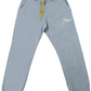 RHUDE Authentic Men's Sky Blue Heavyweight Embroidered Logo Sweatpants XL MSRP: $765