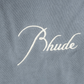 RHUDE Authentic Men's Sky Blue Heavyweight Embroidered Logo Sweatpants XL MSRP: $765