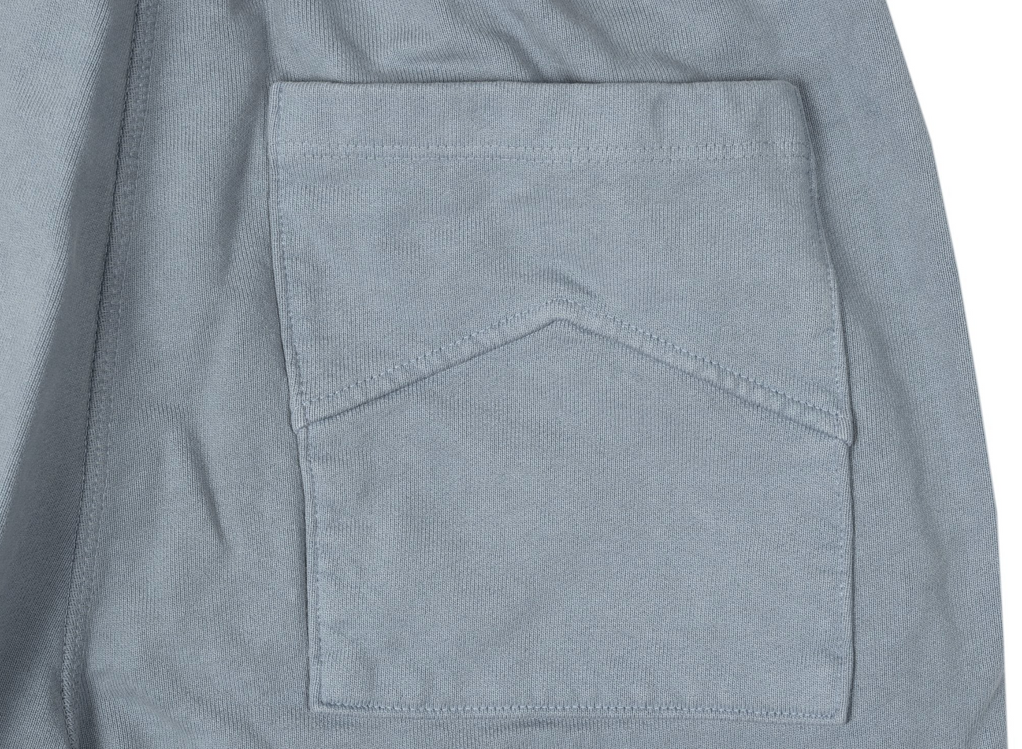 RHUDE Authentic Men's Sky Blue Heavyweight Embroidered Logo Sweatpants XL MSRP: $765