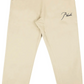 RHUDE Authentic Men's Heavyweight Embroidered Logo Sweatpants in Bone MD MSRP: $765