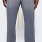 RHUDE Authentic Men's Sundry Steele Heavyweight Embroidered Logo Sweatpants LG MSRP: $765.00