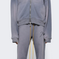 RHUDE Authentic Men's Sundry Steele Heavyweight Embroidered Logo Sweatpants LG MSRP: $765.00
