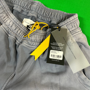 RHUDE Authentic Men's Sundry Steele Heavyweight Embroidered Logo Sweatpants XS MSRP: $765.00