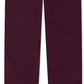 RHUDE Authentic Men's Heavyweight Embroidered Logo Sweatpants Burgundy MD MSRP: $765.00