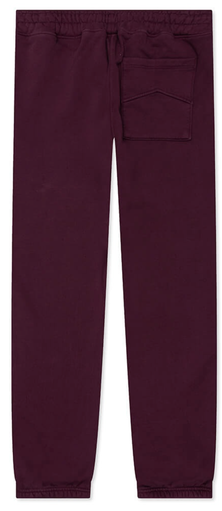 RHUDE Authentic Men's Heavyweight Embroidered Logo Sweatpants Burgundy LG MSRP: $765.00