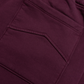 RHUDE Authentic Men's Heavyweight Embroidered Logo Sweatpants Burgundy MD MSRP: $765.00