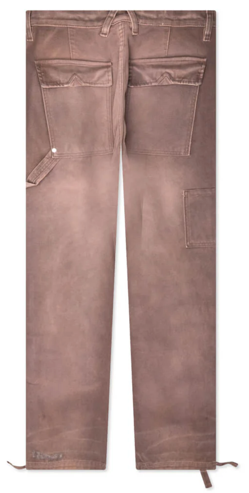 RHUDE Authentic Reza Double Knee Espresso Pants Mens Size XL MSRP:$975.00