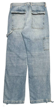 RHUDE Authentic Reza Denim Double Knee Indigo Pants Mens Size Small MSRP:$975.00