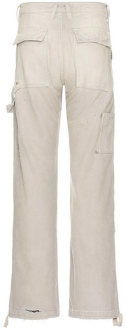RHUDE Authentic Reza Double Knee 'Elephant' Pants Mens Size XL MSRP:$975.00