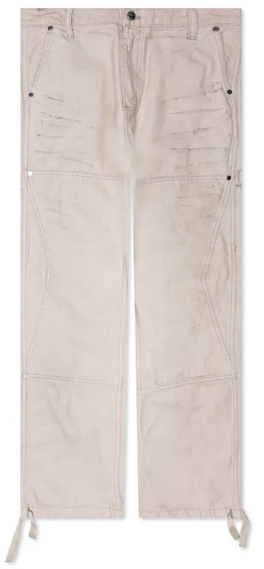 RHUDE Men's 'Sundry Elephant' Chevron Painter Pants XXL MSRP: $975.00