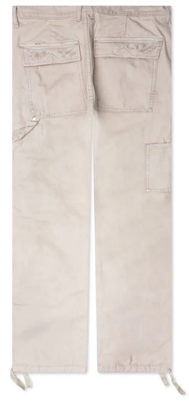 RHUDE Men's 'Sundry Elephant' Chevron Painter Pants LG MSRP: $975.00