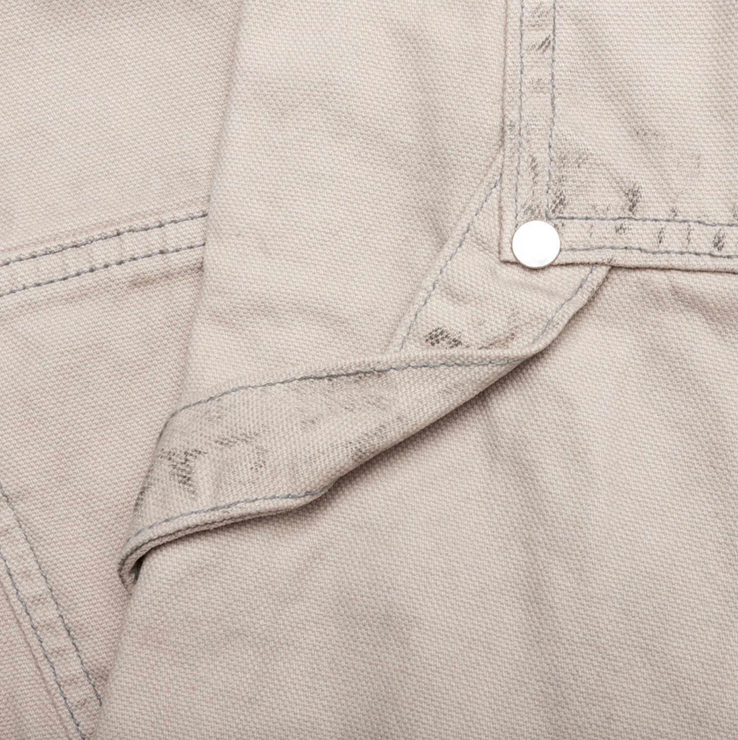 RHUDE Men's 'Sundry Elephant' Chevron Painter Pants XXL MSRP: $975.00