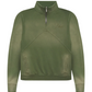 RHUDE Authentic Men's Sundry Elephant Heavyweight Embroidered Quarter Zip Sweatshirt XL - MSRP: $750