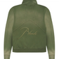 RHUDE Authentic Men's Sundry Elephant Heavyweight Embroidered Quarter Zip Sweatshirt XL - MSRP: $750