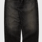 RHUDE Authenitc Wide Leg Black Denim Mens Jeans Size 32 MSRP:$795.00