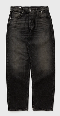 RHUDE Authenitc Wide Leg Black Denim Mens Jeans Size 32 MSRP:$795.00
