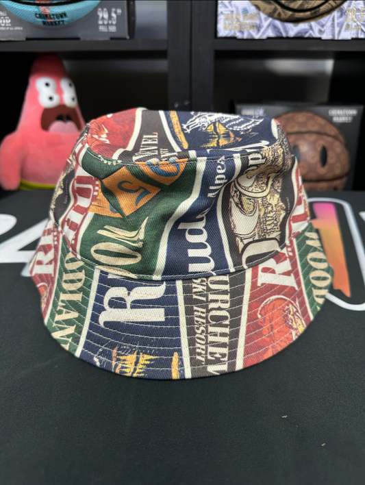 Rhude Collegiate Bucket Hat - Multicolor