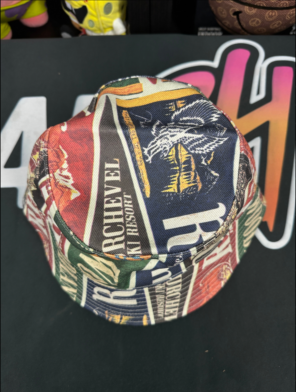 Rhude Collegiate Bucket Hat - Multicolor