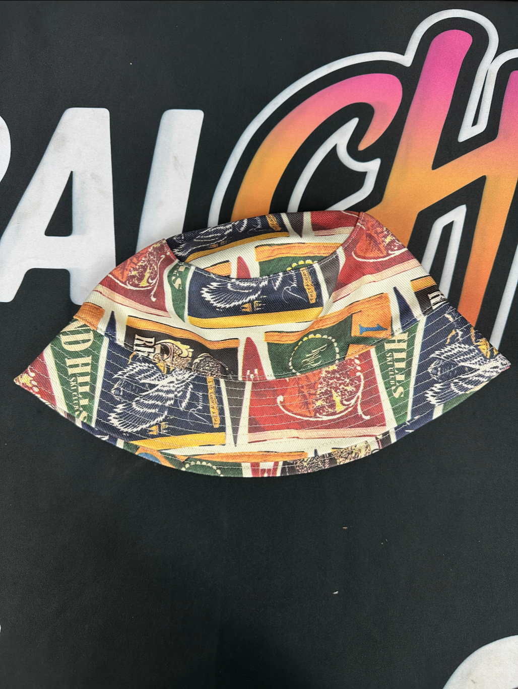 Rhude Collegiate Bucket Hat - Multicolor