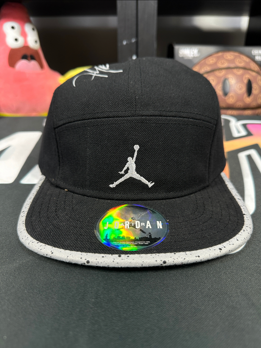 Air Jordan Flight 'Cement Grey' Adjustable Speckled Strapback Hat