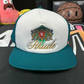 Rhude Menthol Trucker 'Menthol/White' Adjustable Hat