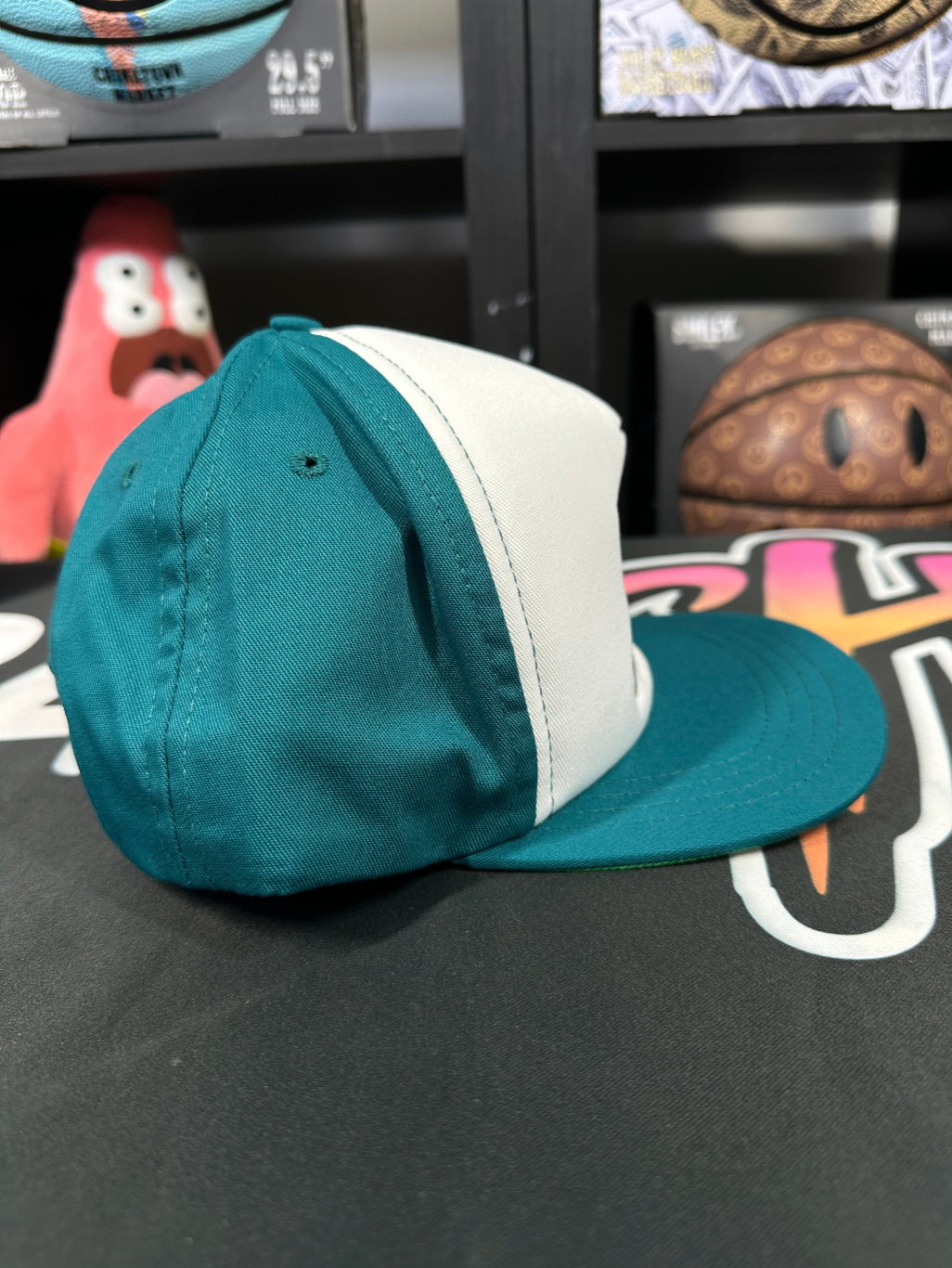 Rhude Menthol Trucker 'Menthol/White' Adjustable Hat